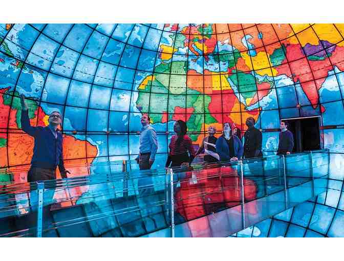 Exclusive, Private Tour for 10 of Map Center at Boston Public Library & Mapparium!