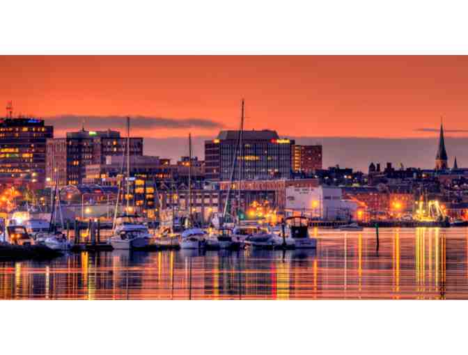 2 Amtrak Downeaster Round-trip Tickets!