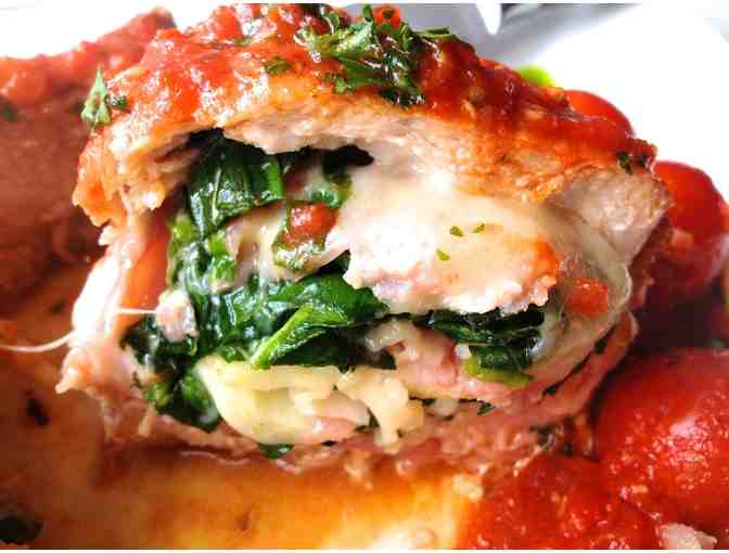 Dinner at Carmelina's!