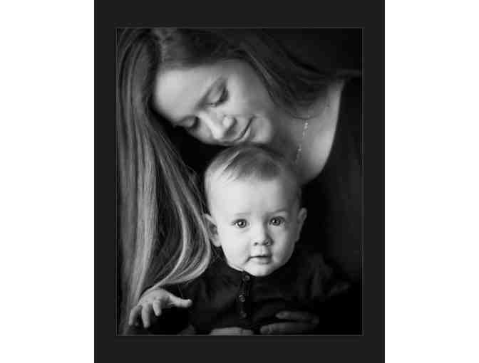 Black and White Portrait by Daniel Doke