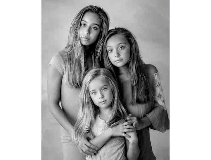 Black and White Portrait by Daniel Doke