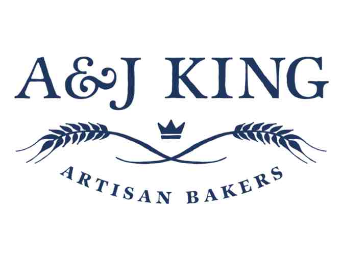 A&J King Artisan Bakery $25 Gift Card