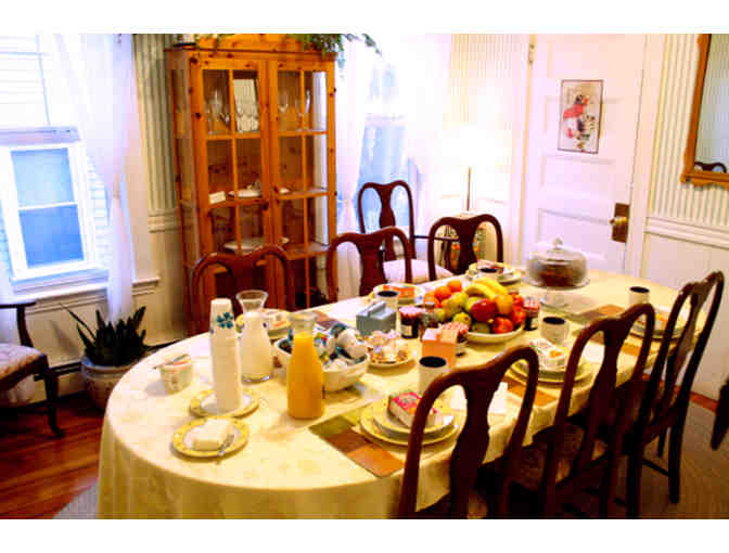2 Night Stay at Boston Area Victorian B&B