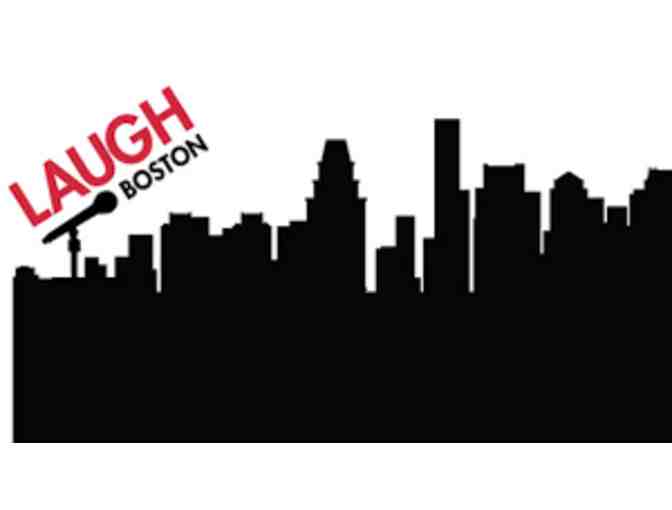 4 tickets to LAUGH BOSTON Comedy Club
