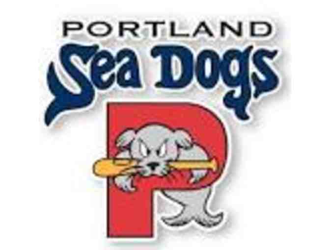 4 Tickets to a Portland Sea Dogs Game