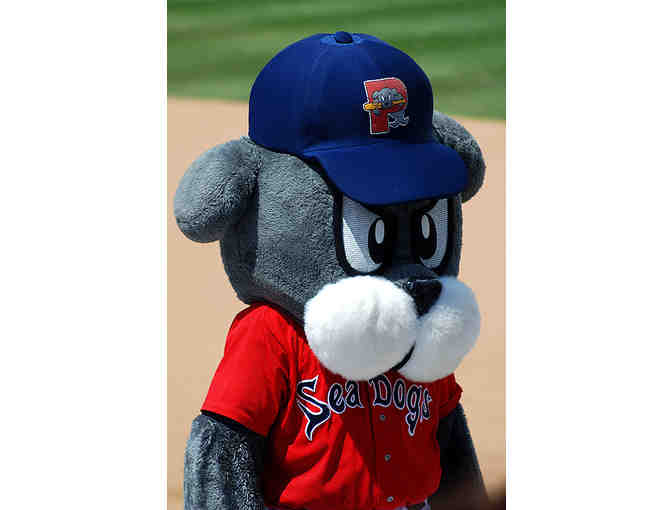 4 Tickets to a Portland Sea Dogs Game