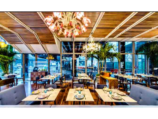 Dinner at SANTINA Restaurant NYC!