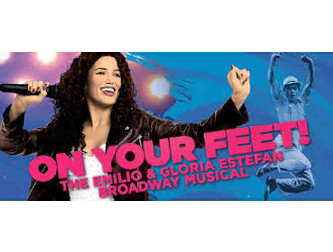2 Tickets to Broadway Tour of ON YOUR FEET at Bushnell Center in Hartford CT! - Photo 1