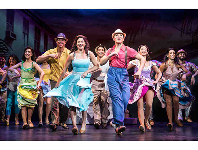2 Tickets to Broadway Tour of ON YOUR FEET at Bushnell Center in Hartford CT!