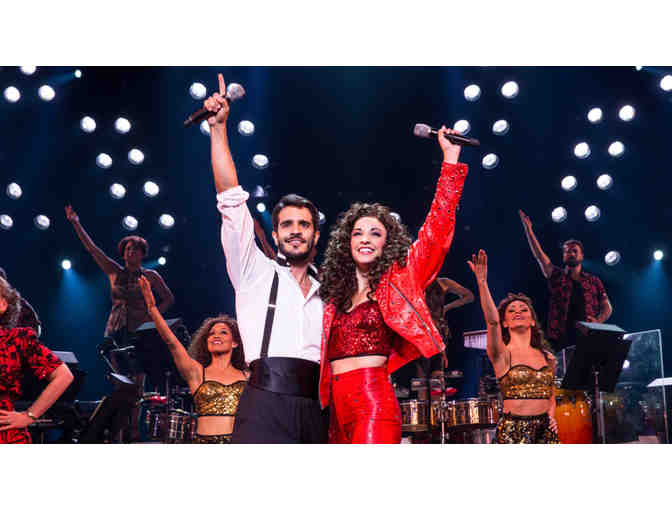 2 Tickets to Broadway Tour of ON YOUR FEET at Bushnell Center in Hartford CT!