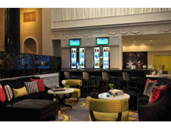 One night stay with breakfast at the Courtyard Marriott.