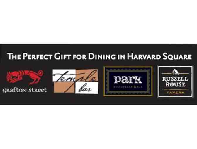 Gift Certificate for Grafton Group Eateries