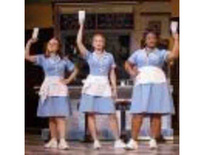 2 Tickets to Broadway Tour of WAITRESS at Bushnell Center in Hartford CT!