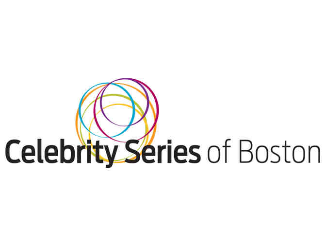 Tickets to Celebrity Series of Boston
