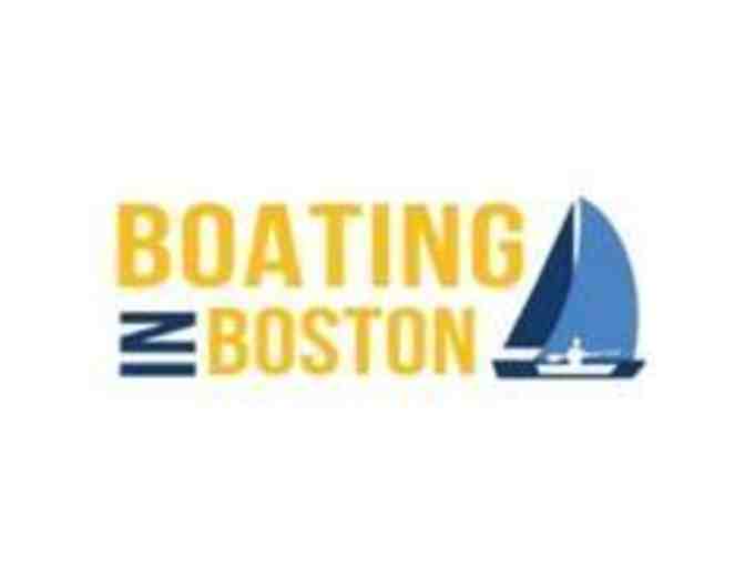 BOATING IN BOSTON - Season Pass for One Adult for fun and relaxation!