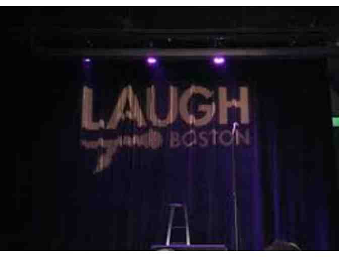 4 tickets to LAUGH BOSTON Comedy Club