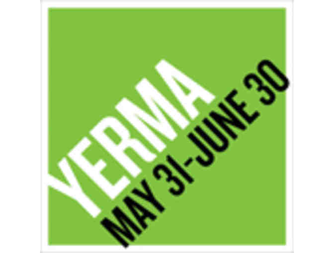 2 tickets to production of INDECENT or YERMA at The Huntington Theatre