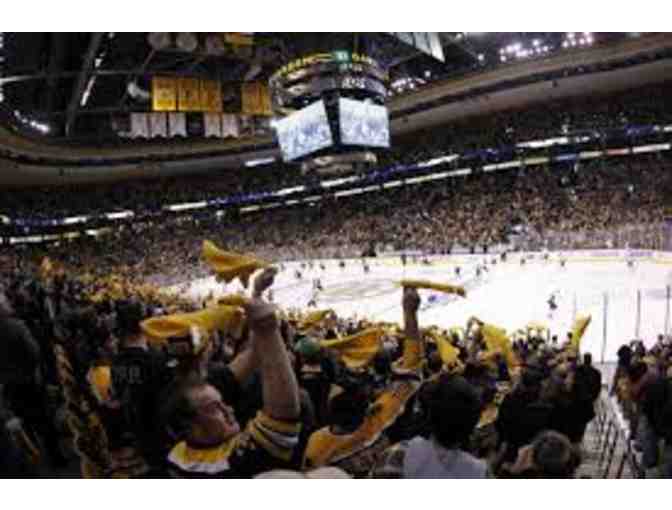 Two tickets to a 2019-2020 Boston Bruins hockey game