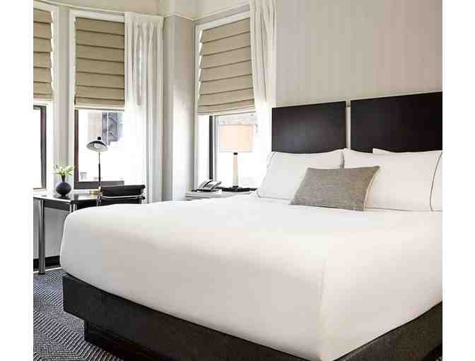 One night stay at the Gregory Hotel, New York City