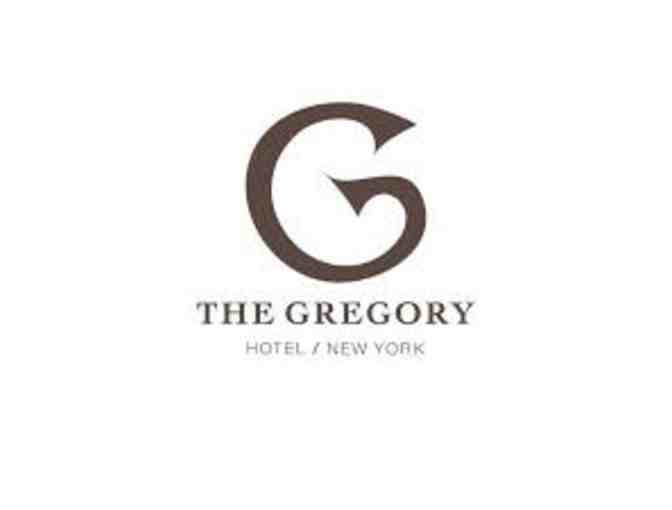 One night stay at the Gregory Hotel, New York City
