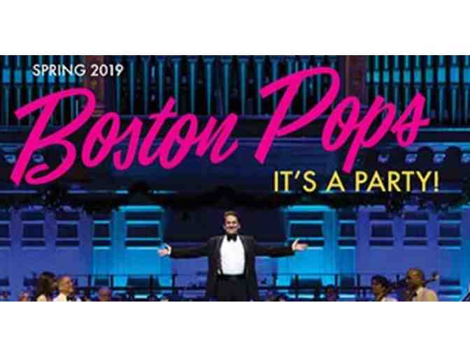 Pair of tickets to the 2019 Spring Pops season