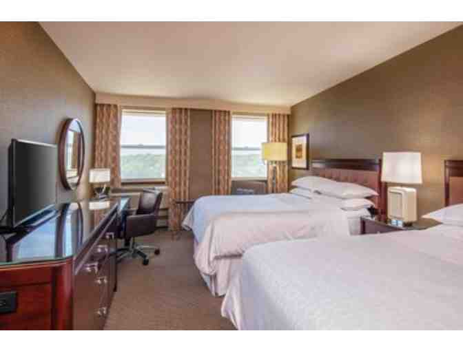 Portsmouth New Hampshire get-a-way at the  Harborside Sheraton Hotel