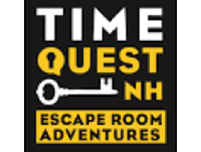 Time Quest NH - 2 free tickets with the purchase of 2
