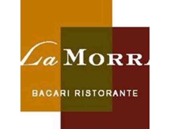 Lunch for two at La Morra Restaurant