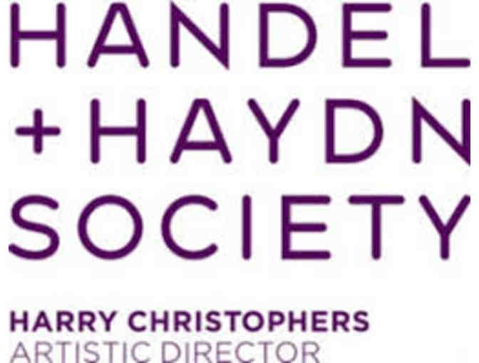 Handel and Haydn Society Tickets | Harry Christophers, Artisitic Directer