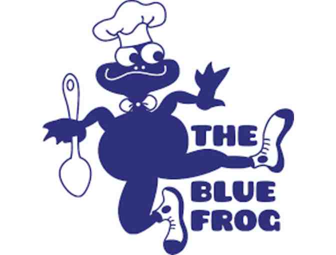 Blue Frog Bakery $25.00 Gift Card