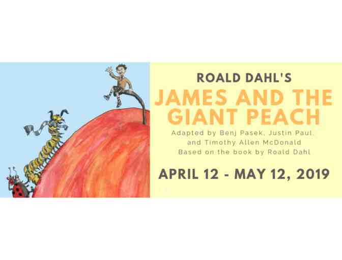 Wheelock Family Theatre's production of James and the Giant Peach