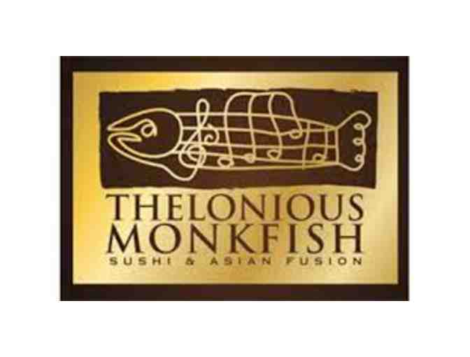 $100 gift card from Thelonious Monkfish