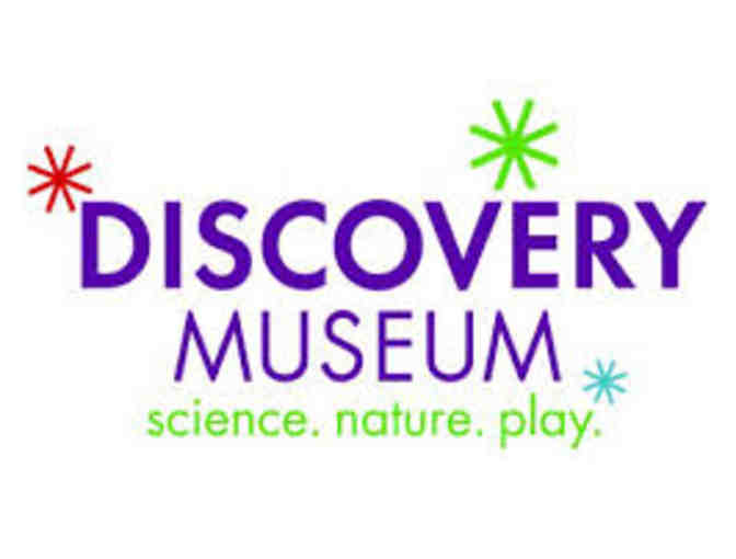 Admission for 4 to Discovery Museum