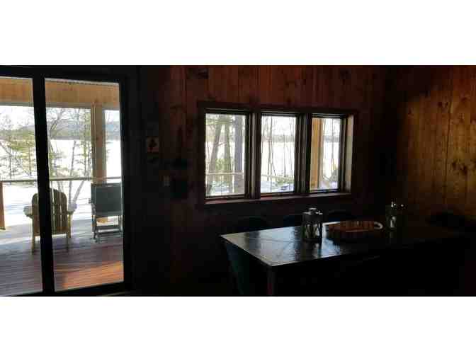 Enjoy a relaxing week at a 5-bedroom lake house in Fryeburg, ME
