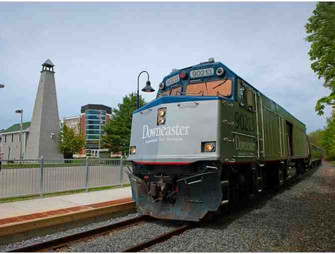 2 Amtrak Downeaster Round-trip Tickets!