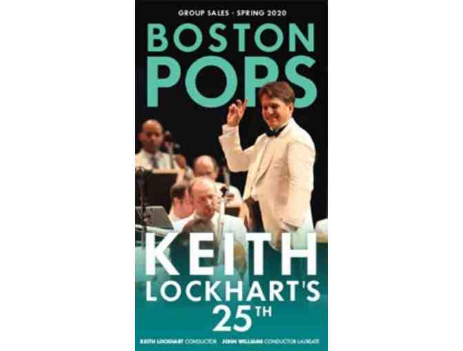 TABLE FOR 5 TO THE BOSTON POPS SPRING SEASON!