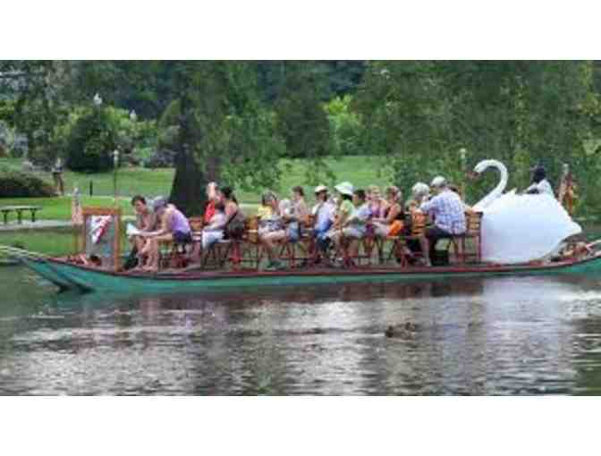 Boston Swan Boat Ride for 4 adults or children!!!!