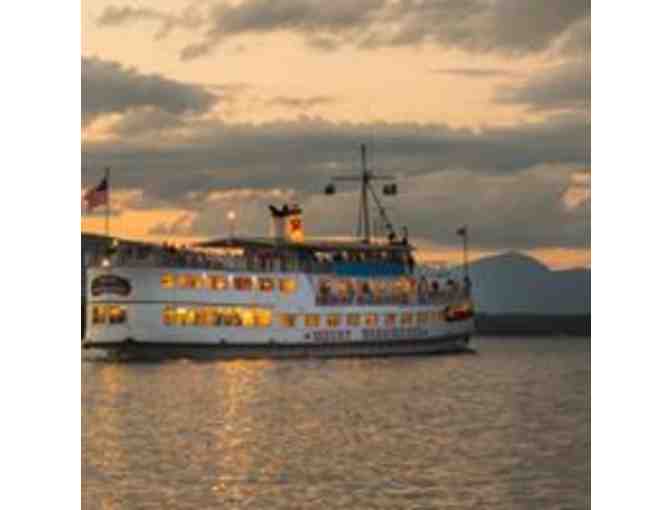 Cruise Lake Winnipesaukee on the M/S Mount Washington
