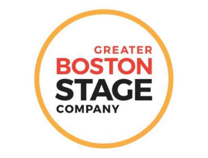 Certificate for two tickets to Greater Boston Stage Company's Miss Holmes Returns