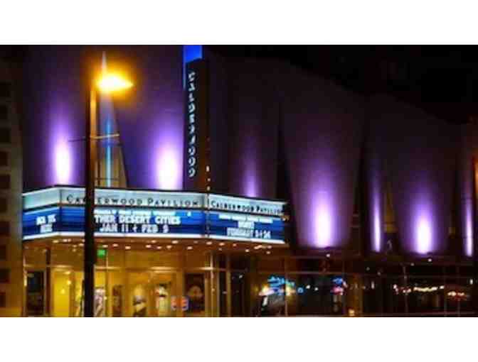 One 4 ticket  flex pass to SpeakEasy's 2020-2021 Season-First Time Subscribers