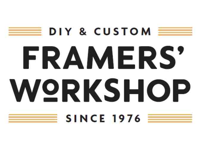 DIY and Custom work at the Framers Workshop!