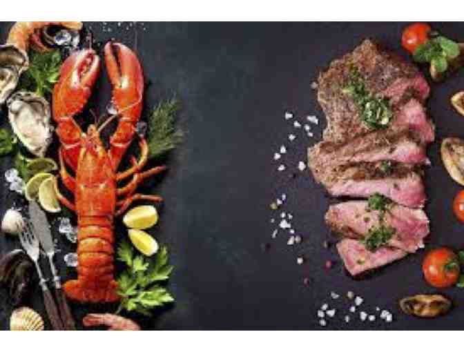 Private Surf & Turf Deluxe Dinner for Eight