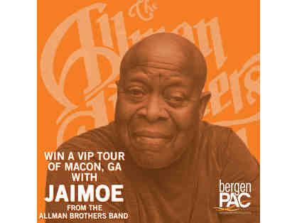 A VIP tour of Macon, GA with The Allman Brothers Band's Jaimoe