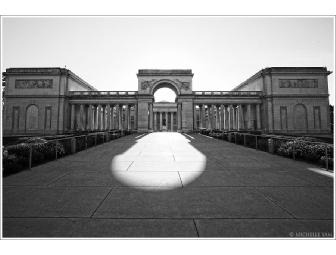 Four (4) VIP General Admission Guest Passes to the Legion of Honor or the de Young Museum