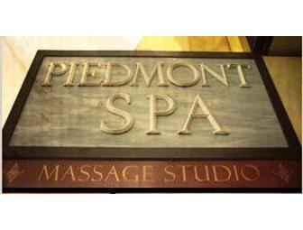 45 Minute Massage to Piedmont Spa