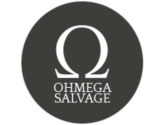 $50 Gift Certificate to Ohmega Salvage