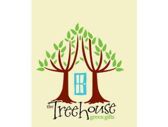 Treehouse Green Gifts - Baby Shower Items