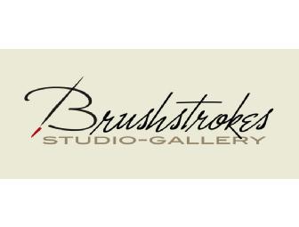 $50 Gift Certificate to Brushstrokes Studio for Group Event