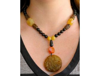 'The Wisdom of Jade': Handmade Necklace from Constanza Jewelry
