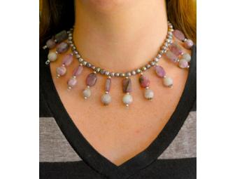 'The Restorative Powers of Tourmaline': Handmade Necklace from Constanza Jewelry